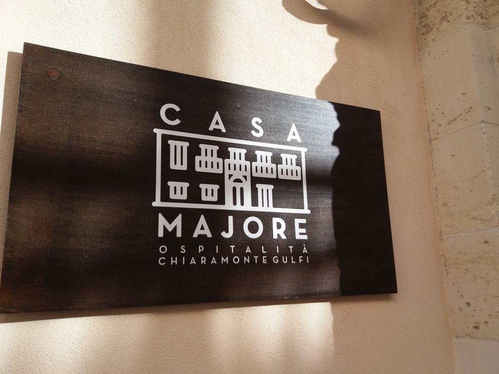 Casa Majore Chiaramonte Gulfi Dış mekan fotoğraf